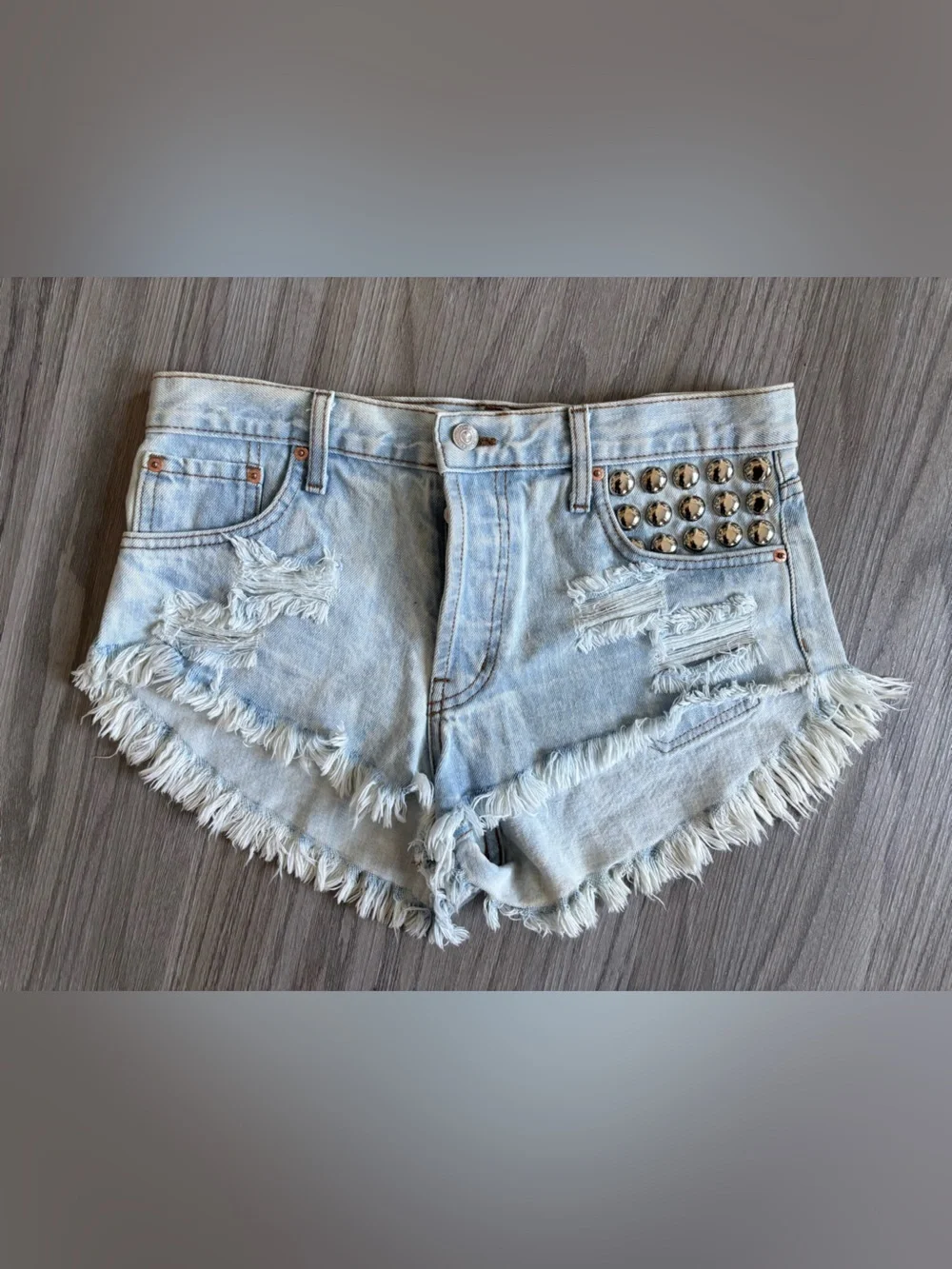 Runwaydreamz Denim Short